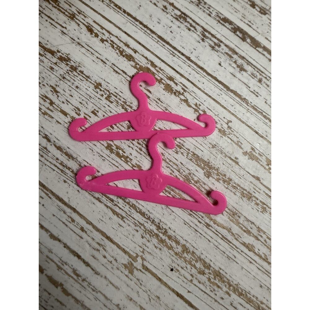 Barbie Doll‎ Hangers Shape Set of 2